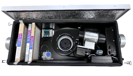 Приточная установка с электрическим нагревом Minibox E-300-FKO GTC