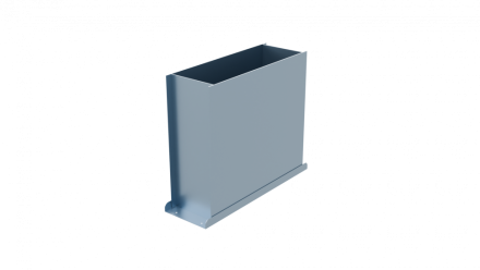 Flexag FL-PFP-300x100/90x2 пленум напольный, 300x100, на 2 выxода FLD