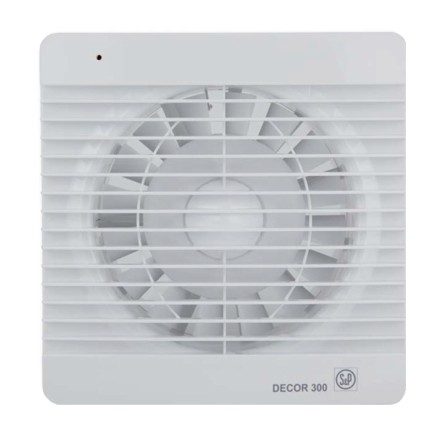 Вентилятор вытяжной Soler Palau DECOR-300S
