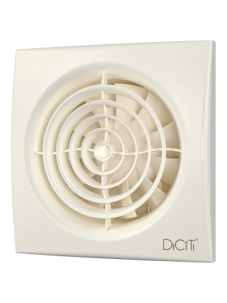 Бытовой вентилятор осевой DiCiTi AURA 5C D125 Ivory