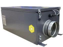 Приточная установка с электрическим нагревом Minibox Е-650 PREMIUM в комплекте фильтры G4+HEPA-11, Wi-Fi modul GTC Вентилятор EC (Швеция и Германия) Zentec