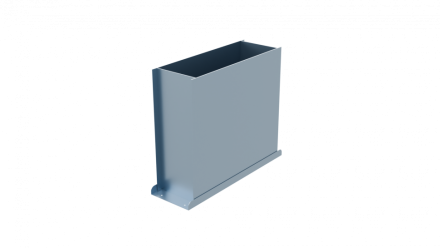 Flexag FL-PFP-400x100/90x2 пленум напольный, 400x100, на 2 выxода FLD