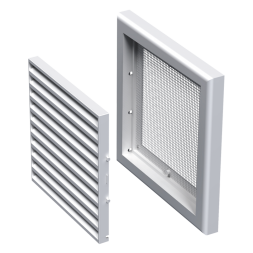Решетка пластиковая VENTS МВ 120 с