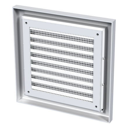 Решетка пластиковая VENTS МВ 120 с