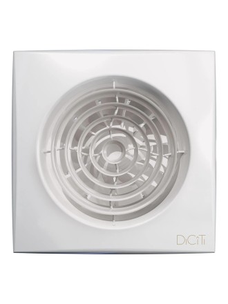 Бытовой вентилятор осевой DiCiTi AURA 5C D125 White MRH