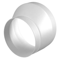 Редуктор эксцентриковый для круглых каналов ERA 0810РЭП 80x100