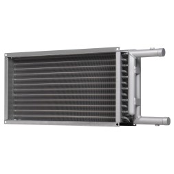Водяной канальный нагреватель для прямоугольных каналов Shuft WHR 400x200-2