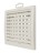 Решетка вентиляционная пластиковая регулируемая Era 1515РРП 150х150 Ivory