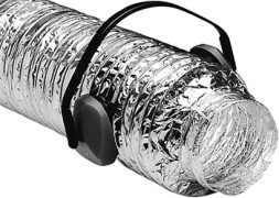 Шумоглушитель гибкий для круглых каналов Polar Bear SILENCDUCT 203