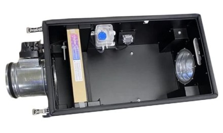 Приточная установка с электрическим нагревом Minibox Е-650 в комплекте фильтры G4+HEPA-11, Wi-Fi modul Zentec