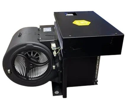 Приточная установка с электрическим нагревом Minibox Е-650 в комплекте фильтры G4+HEPA-11, Wi-Fi modul Zentec
