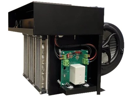 Приточная установка с электрическим нагревом Minibox Е-650 в комплекте фильтры G4+HEPA-11, Wi-Fi modul Zentec