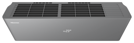 Инверторная сплит-система серии VISION PRO CARBON SUPERIOR DC Inverter AS-10UW4RXVQH00A(B) (комплект)