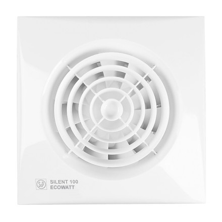 Накладной вентилятор Soler &amp; Palau SILENT-100 CHZ ECOWATT