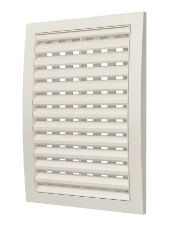 Решетка вентиляционная пластиковая регулируемая Era 1825РРП 180х250 Ivory