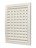 Решетка вентиляционная пластиковая регулируемая Era 1825РРП 180х250 Ivory