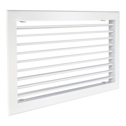 Решетка настенная однорядная регулируемая Shuft 1WA 700x300