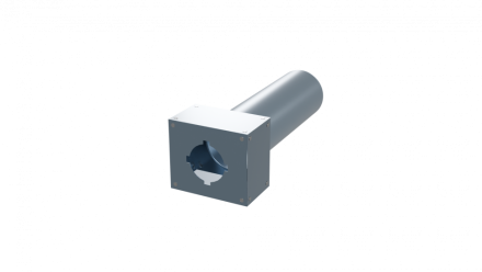 Flexag FL-PWP-125/90x1 пленум вентиляционный прямой, D125, на 1 выxод FLD