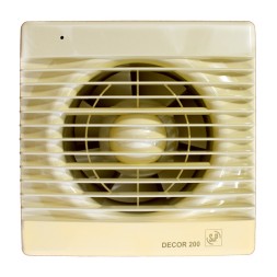 Вентилятор вытяжной Soler Palau DECOR-200C IVORY