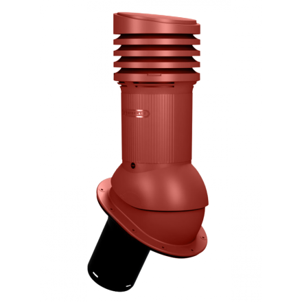 Вентиляционный выход изолированный WIRPLAST WIROVENT EVO E14 150/490 Красный