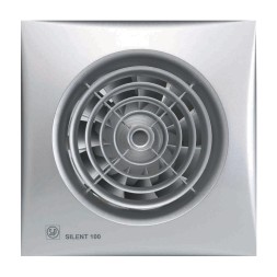Накладной вентилятор Soler &amp; Palau SILENT-100 CZ SILVER 12V