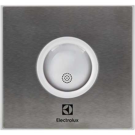 Вытяжной вентилятор Electrolux Rainbow EAFR-120T steel с таймером