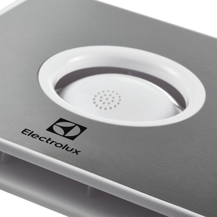 Вытяжной вентилятор Electrolux Rainbow EAFR-120T steel с таймером