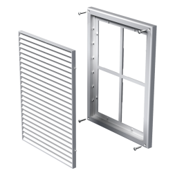 Решетка пластиковая VENTS МВ 160 с