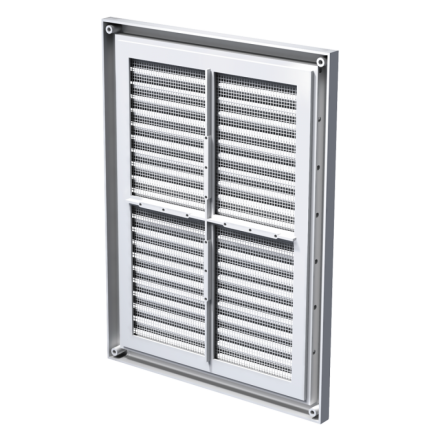 Решетка пластиковая VENTS МВ 160 с