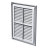 Решетка пластиковая VENTS МВ 160 с