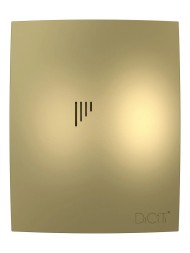 Бытовой вентилятор осевой DiCiTi BREEZE 4C D100 Champagne