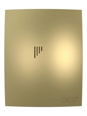 Бытовой вентилятор осевой DiCiTi BREEZE 4C D100 Champagne