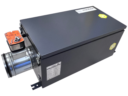 Приточная установка с электрическим нагревом Minibox Е-850 PREMIUM Вентилятор EC (Швеция) Zentec