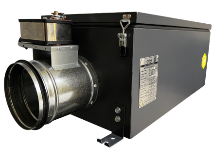 Приточная установка с электрическим нагревом Minibox Е-850 PREMIUM Вентилятор EC (Швеция) Zentec