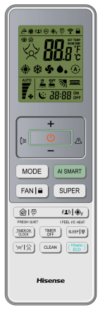 Инверторная сплит-система серии VISION PRO SUPERIOR DC Inverter AS-10UW4RXVQH00A (комплект)