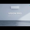 Инверторная сплит-система серии VISION PRO SUPERIOR DC Inverter AS-10UW4RXVQH00A (комплект)