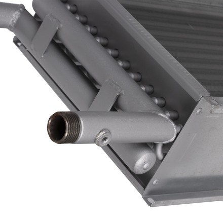 Водяной канальный нагреватель для прямоугольных каналов Shuft WHR 500x250-3