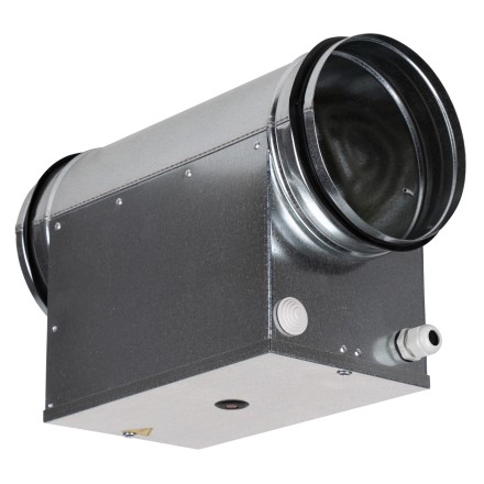 Электрический канальный нагреватель для круглых каналов Shuft EHC 100-1.8/1