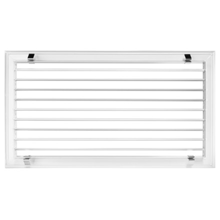 Решетка настенная однорядная регулируемая Shuft 1WA 800x200
