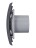 Бытовой вентилятор осевой DiCiTi BREEZE 4C D100 Dark gray metal