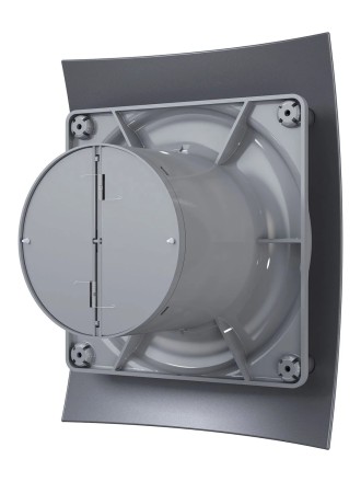 Бытовой вентилятор осевой DiCiTi BREEZE 4C D100 Dark gray metal