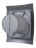 Бытовой вентилятор осевой DiCiTi BREEZE 4C D100 Dark gray metal