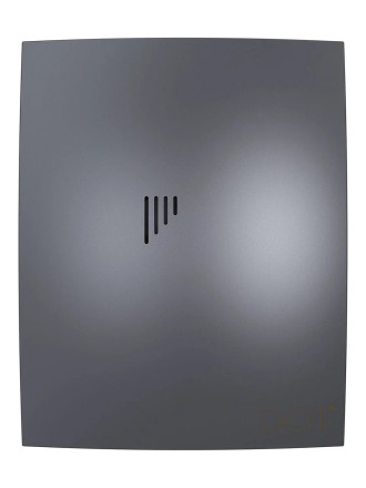 Бытовой вентилятор осевой DiCiTi BREEZE 4C D100 Dark gray metal