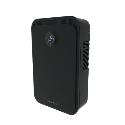 Приточно-вытяжная вентиляционная установка FUJI ERW-150X.D (Wi-Fi / Extra Dark)