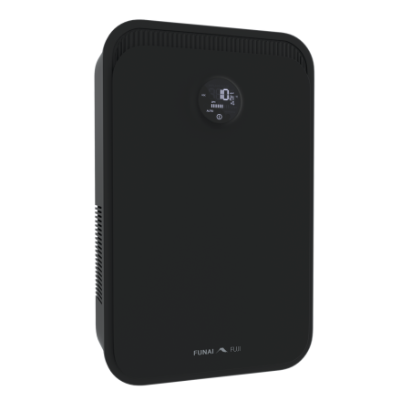 Приточно-вытяжная вентиляционная установка FUJI ERW-150X.D (Wi-Fi / Extra Dark)