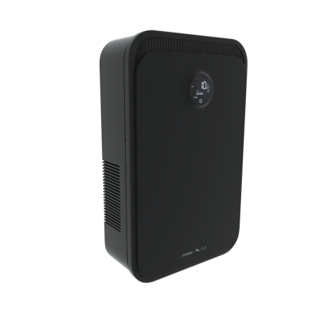 Приточно-вытяжная вентиляционная установка FUJI ERW-150X.D (Wi-Fi / Extra Dark)