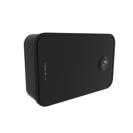 Приточно-вытяжная вентиляционная установка FUJI ERW-150X.D (Wi-Fi / Extra Dark)