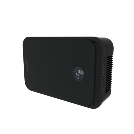 Приточно-вытяжная вентиляционная установка FUJI ERW-150X.D (Wi-Fi / Extra Dark)