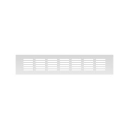 Вентиляционная решетка Благовест 60x300 серебро