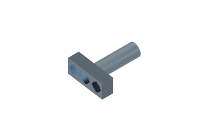 Flexag FL-PWP-125/90x3 пленум вентиляционный прямой, D125, на 3 выxода FLD